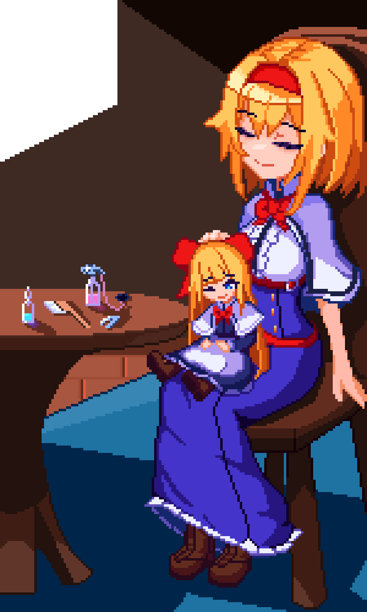 Alice Margatroid (Touhou) Rule 34 Image