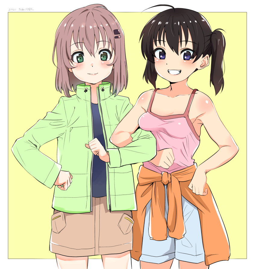 Kuraue Hinata (Yama No Susume) Rule 34 Image