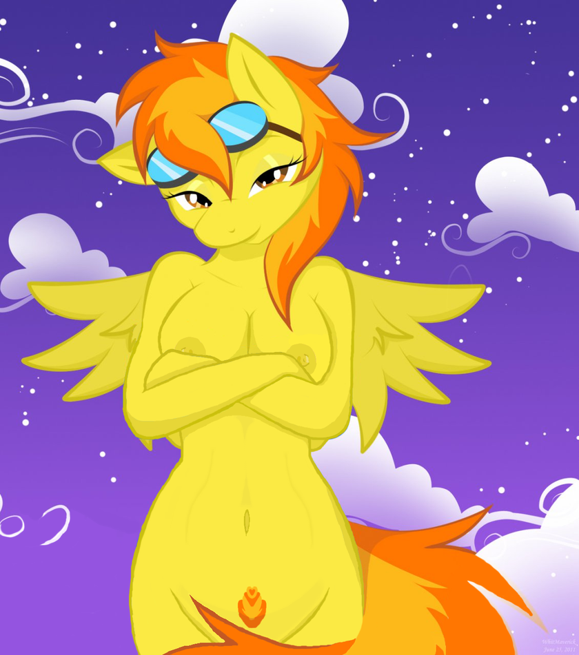 Spitfire (Mlp) Rule 34 Image