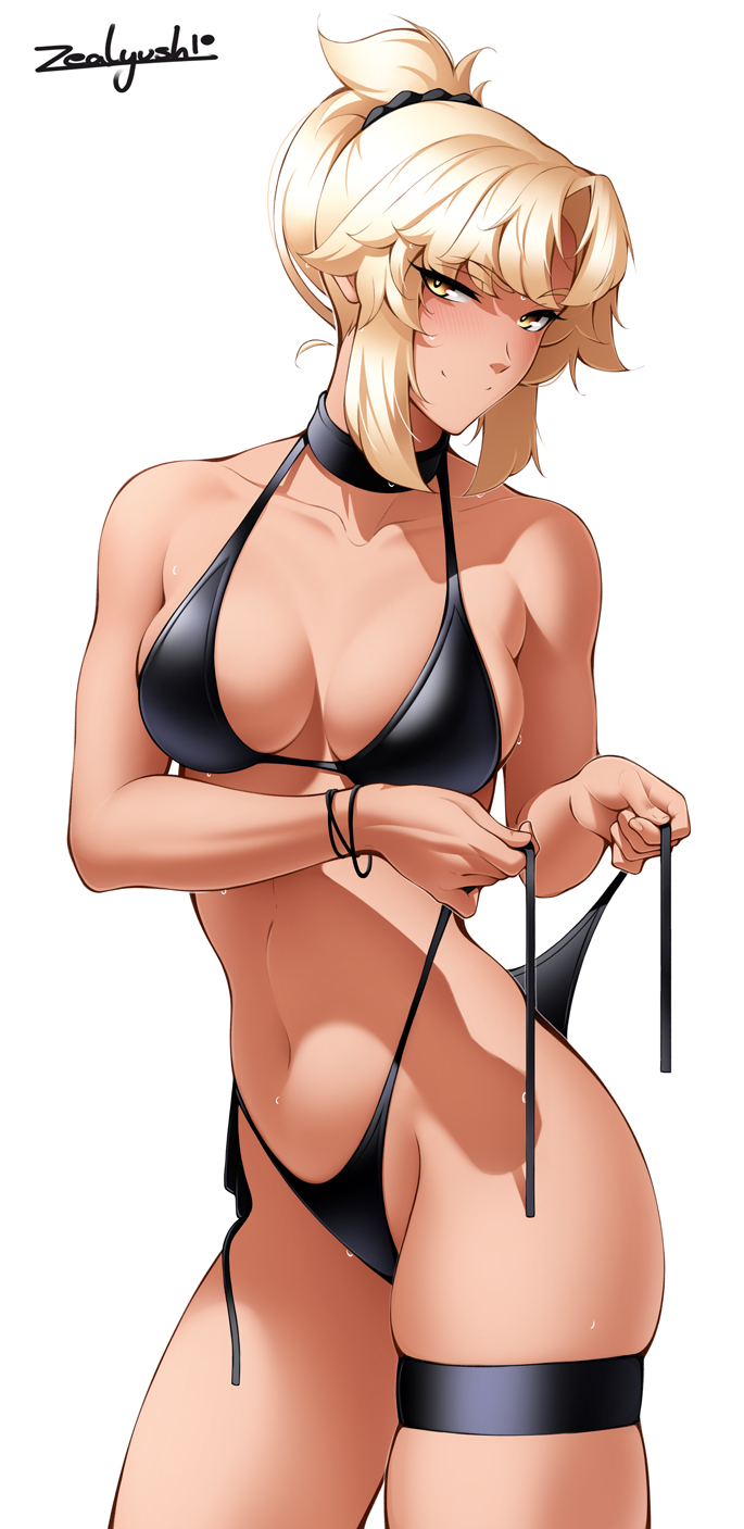 Mordred (Fate) Rule 34 Image