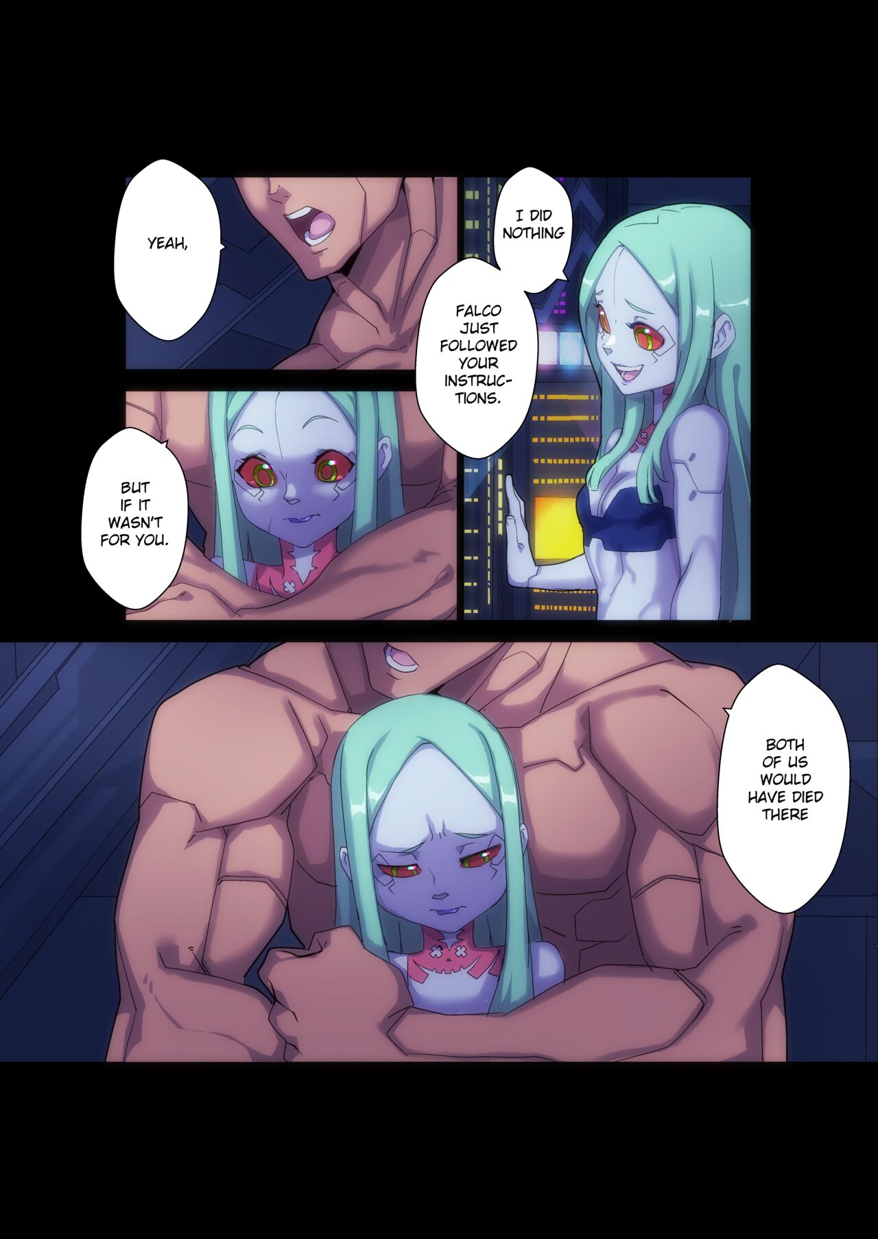 David Martinez (Edgerunners) Rule 34 Image