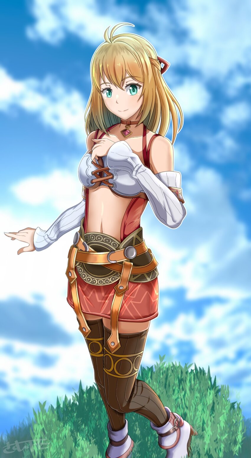Fiora (Xenoblade) Rule 34 Image