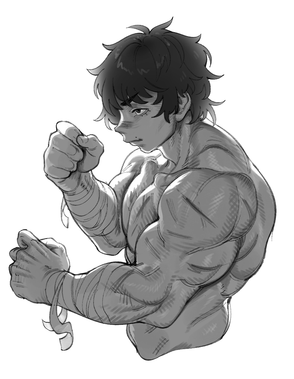 Grappler Baki Rule 34 Image