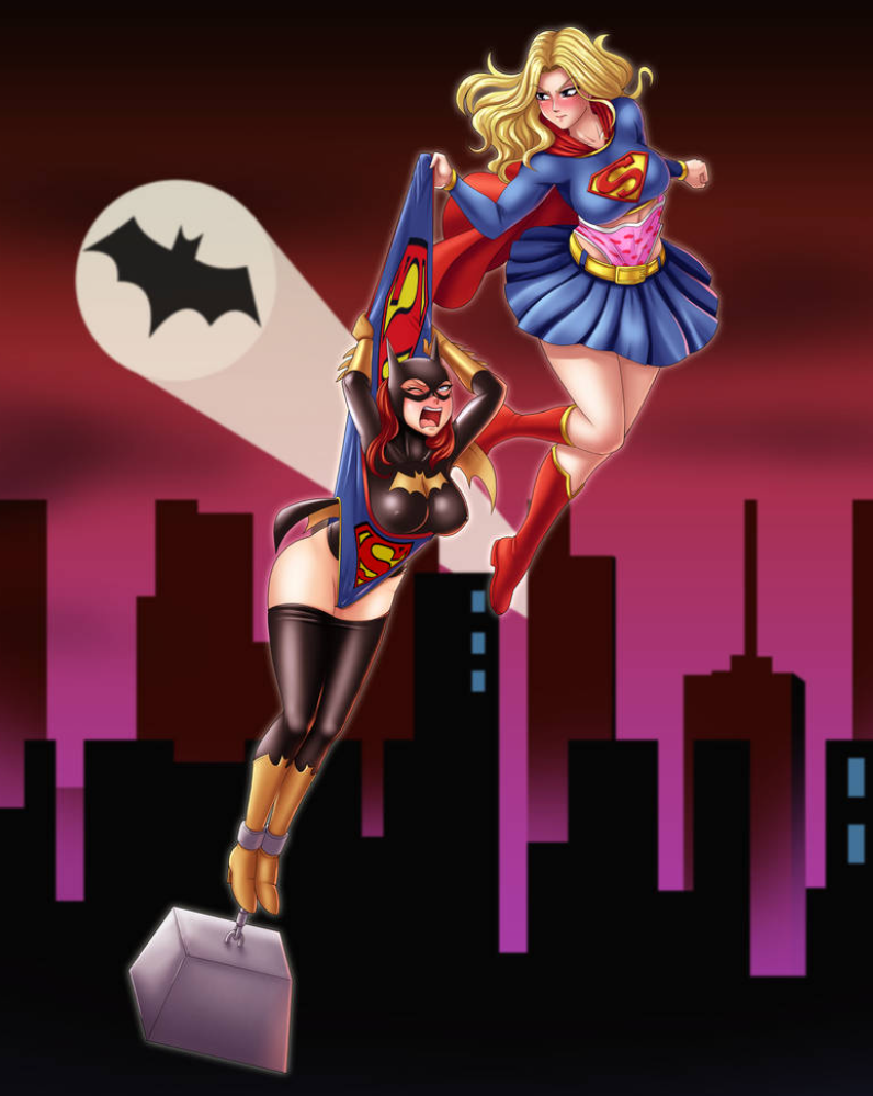 Batgirl (Batman (Series)) Rule 34 Image