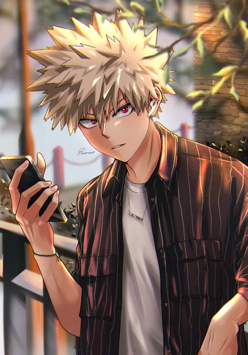 Bakugou Katsuki (Boku No Hero Academia) Rule 34 Image
