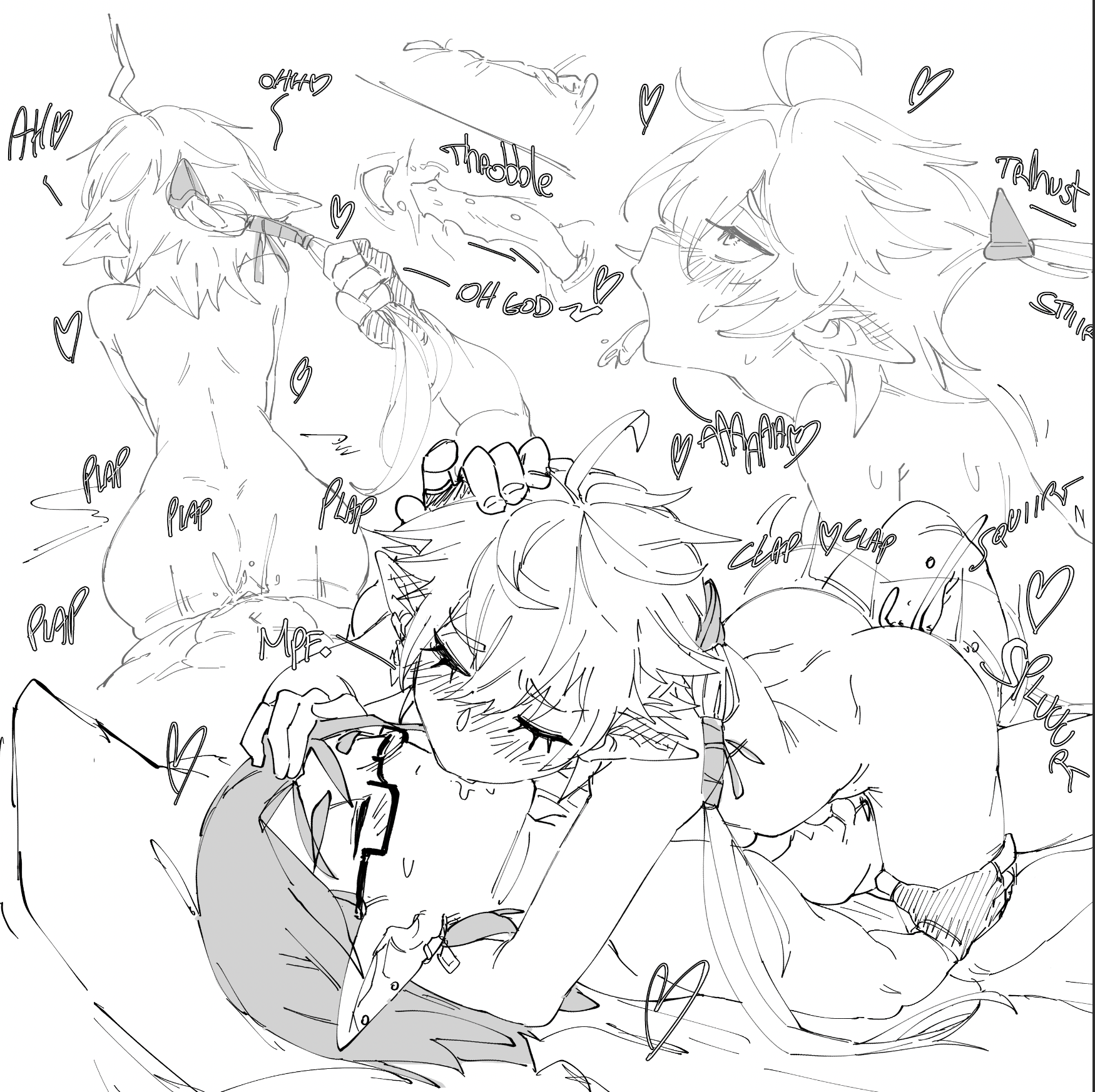 Alisaie Leveilleur (Final Fantasy Xiv) Rule 34 Image