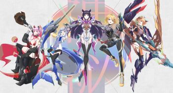 5girls Rule 34 Image