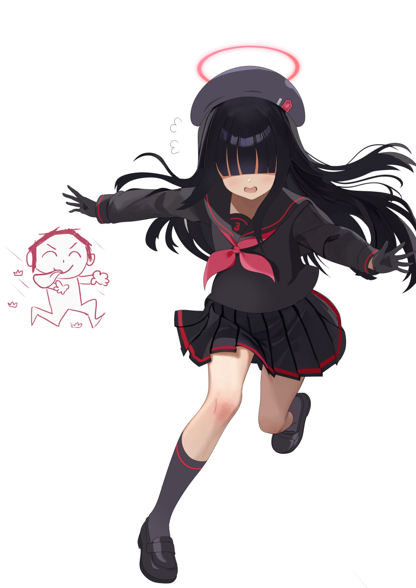 Doodle Sensei (Blue Archive) Rule 34 Image
