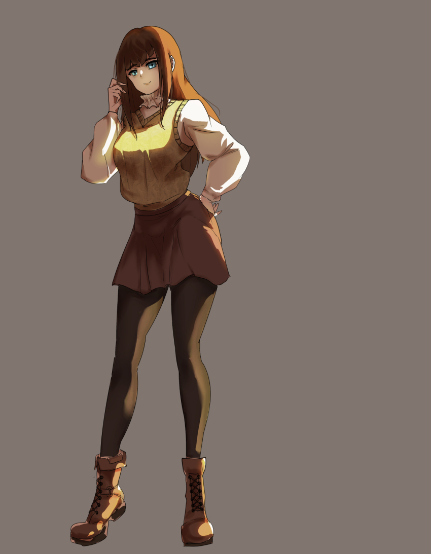 Adjusting Hair Rule 34 Image