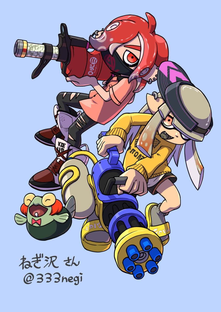 Inkling (Nintendo) Rule 34 Image
