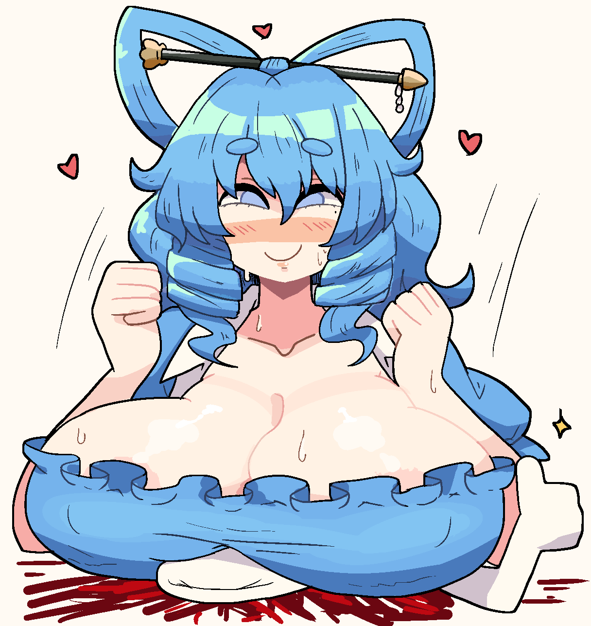 Kaku Seiga (Touhou) Rule 34 Image