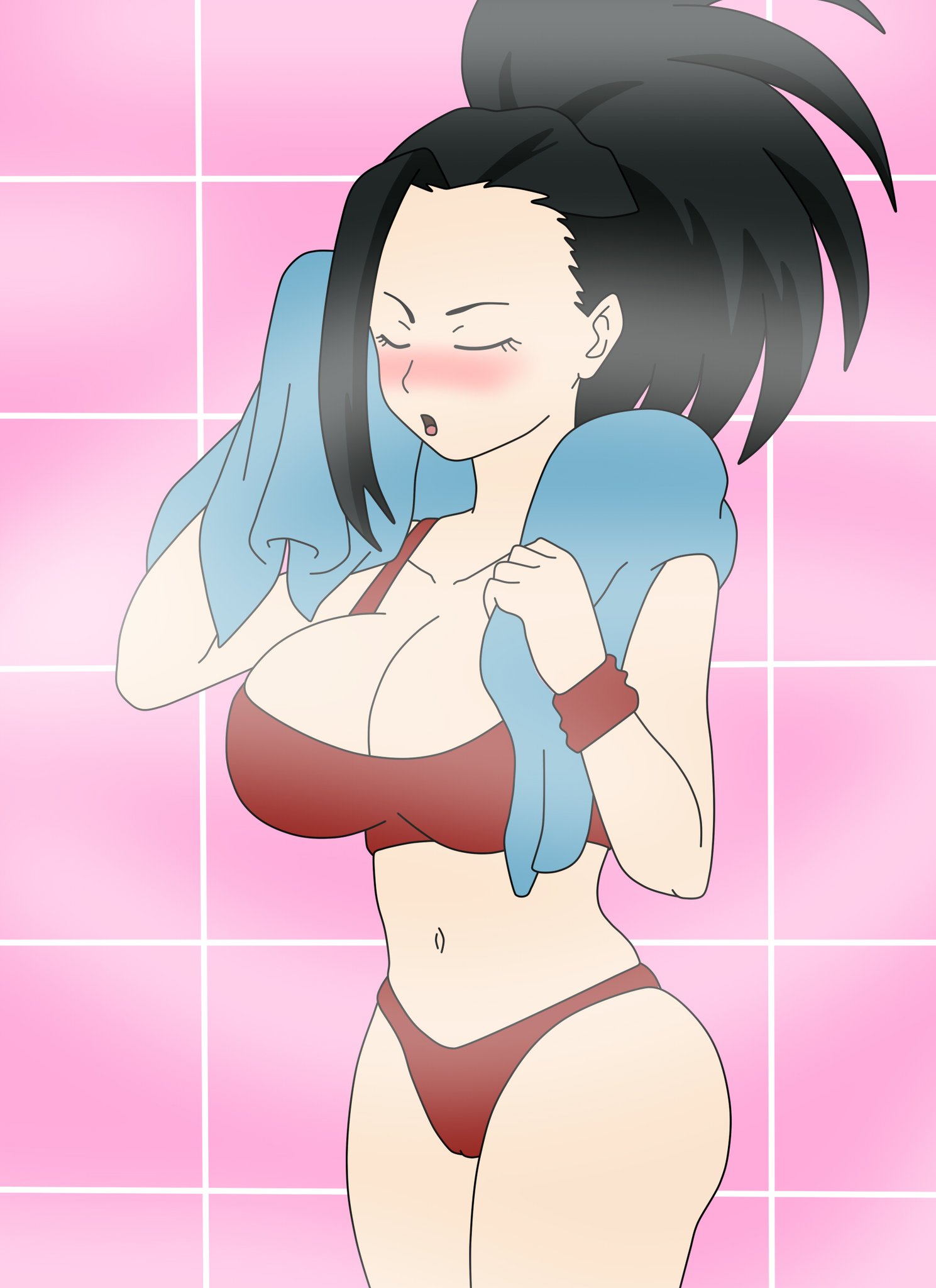 Momo Yaoyorozu (Boku No Hero Academia) Rule 34 Image