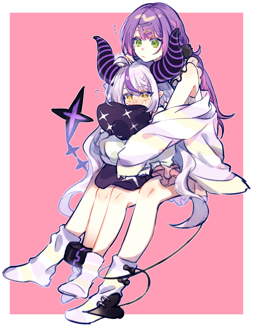 La+ Darknesss (Hololive) Rule 34 Image