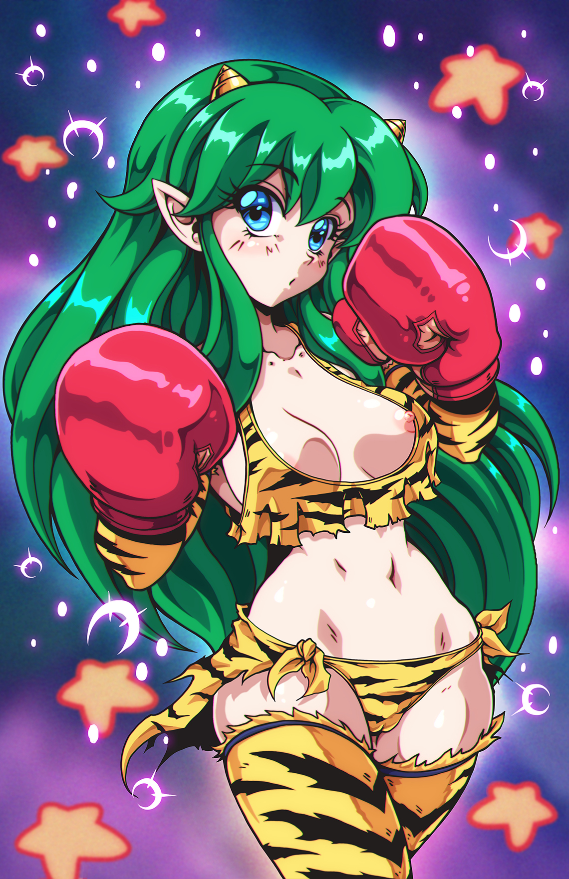 Lum (Urusei Yatsura) Rule 34 Image