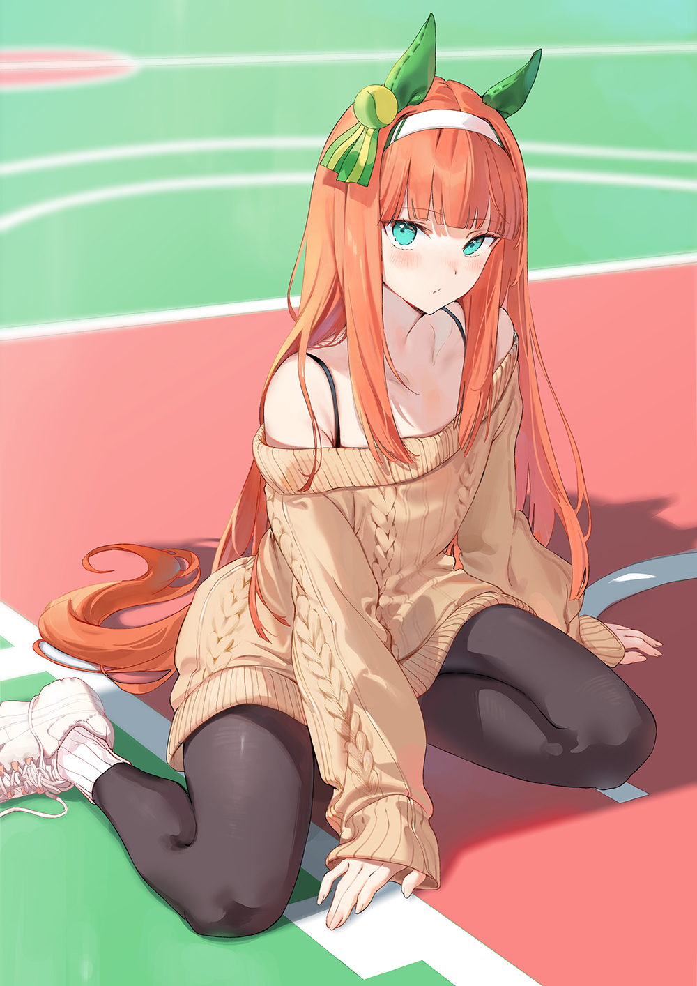 Silence Suzuka (Umamusume) Rule 34 Image