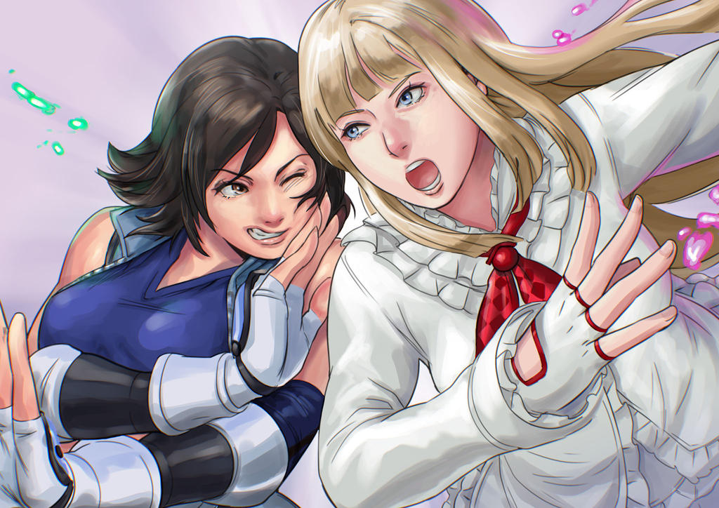 Emilie De Rochefort (Tekken) Rule 34 Image
