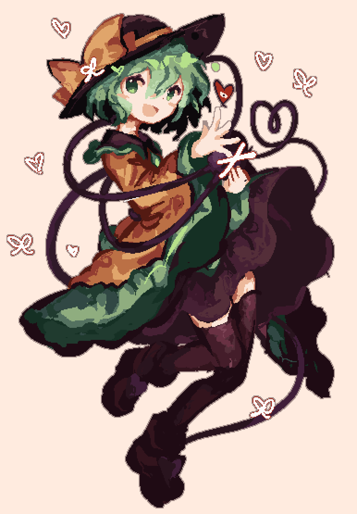 Komeiji Koishi (Touhou) Rule 34 Image