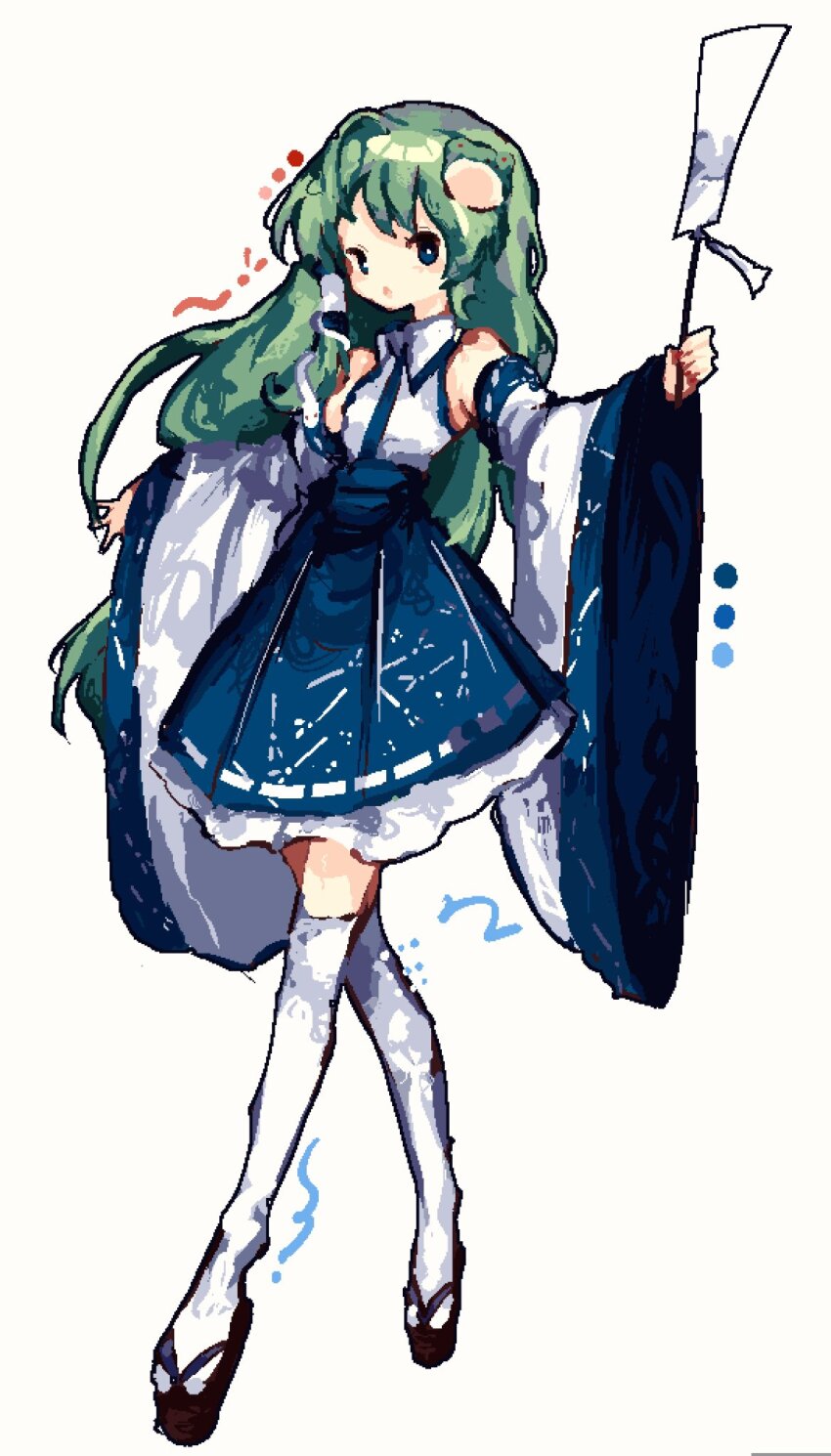 Kochiya Sanae (Touhou) Rule 34 Image