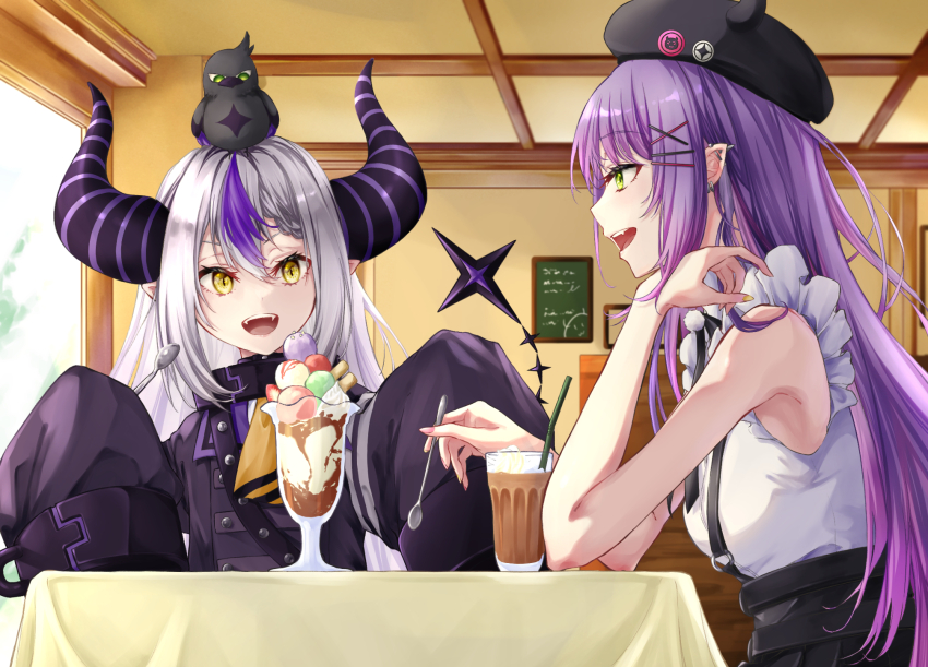La+ Darknesss (Hololive) Rule 34 Image