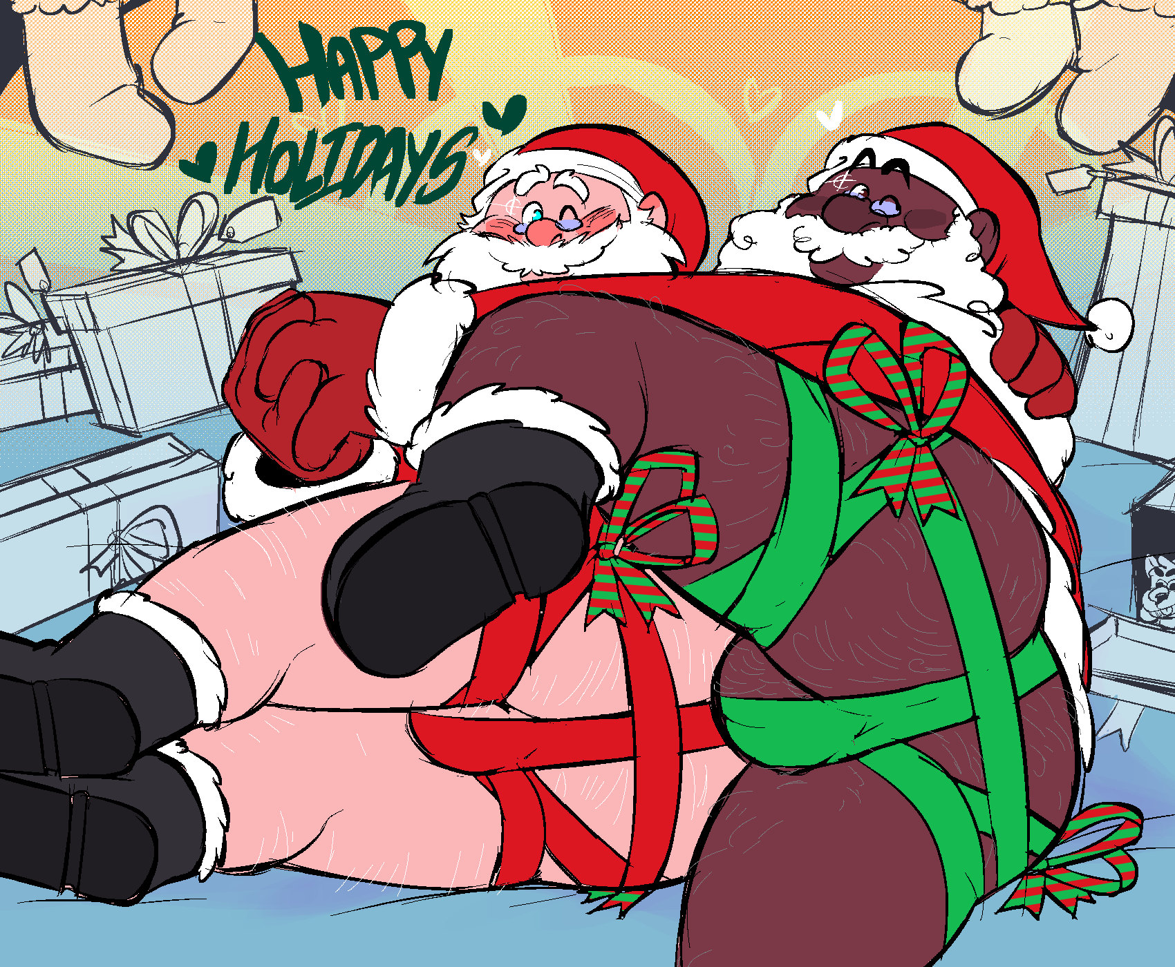 Santa Claus (Christmas) Rule 34 Image