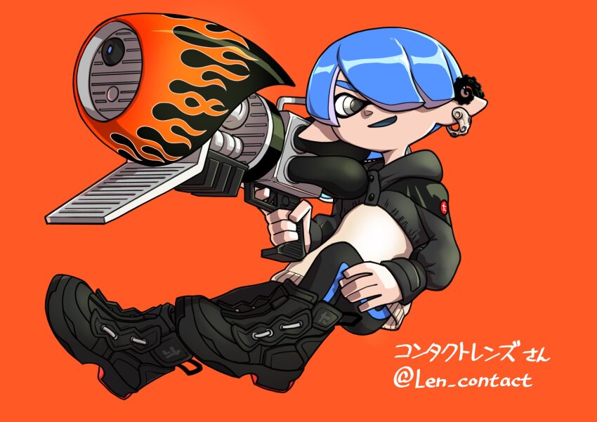 Inkling (Nintendo) Rule 34 Image