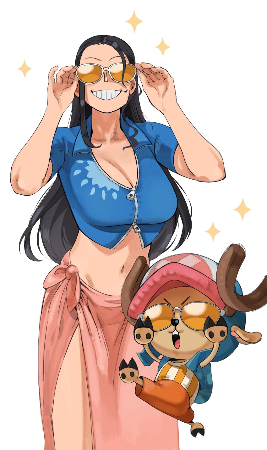 Nico Robin (One Piece) Rule 34 Image
