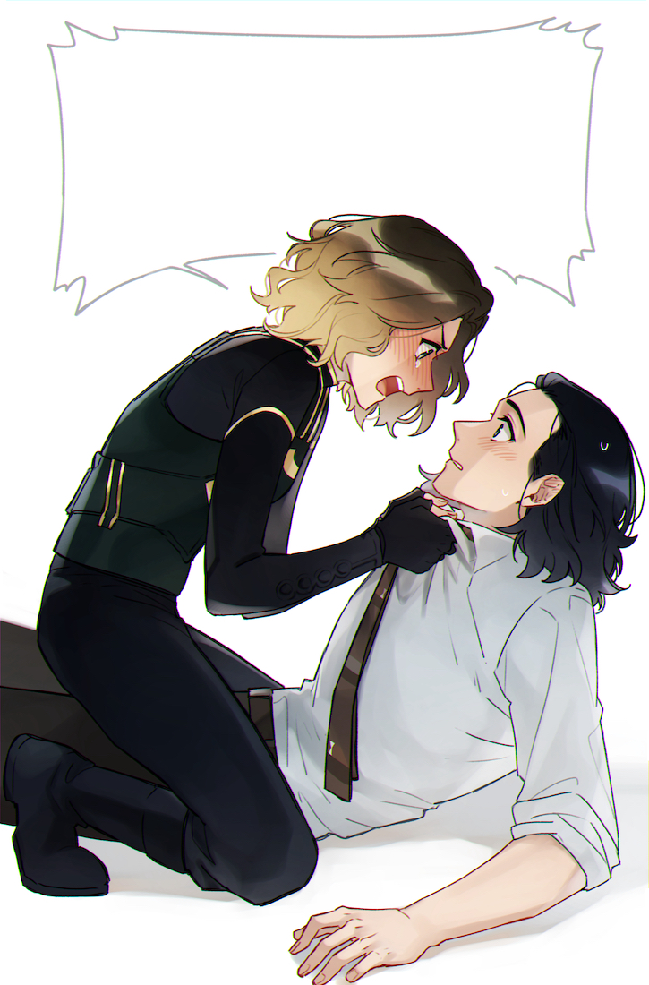 Loki (Marvel) Rule 34 Image