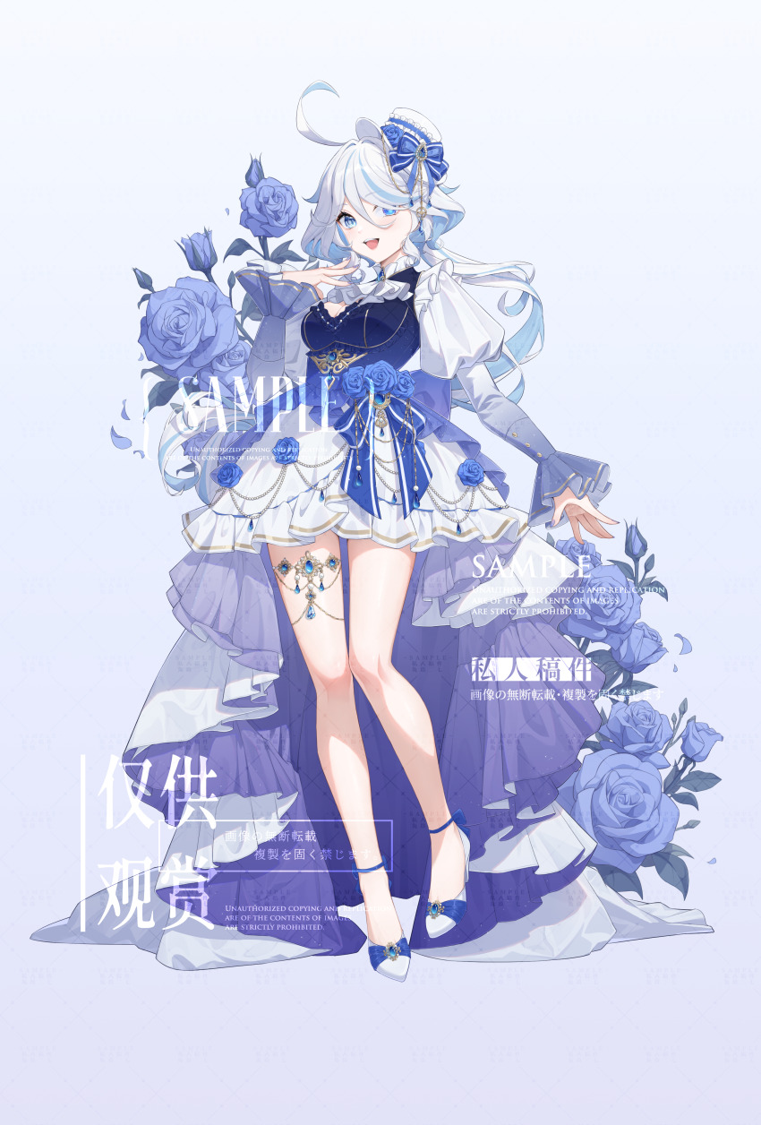 Furina (Genshin Impact) Rule 34 Image