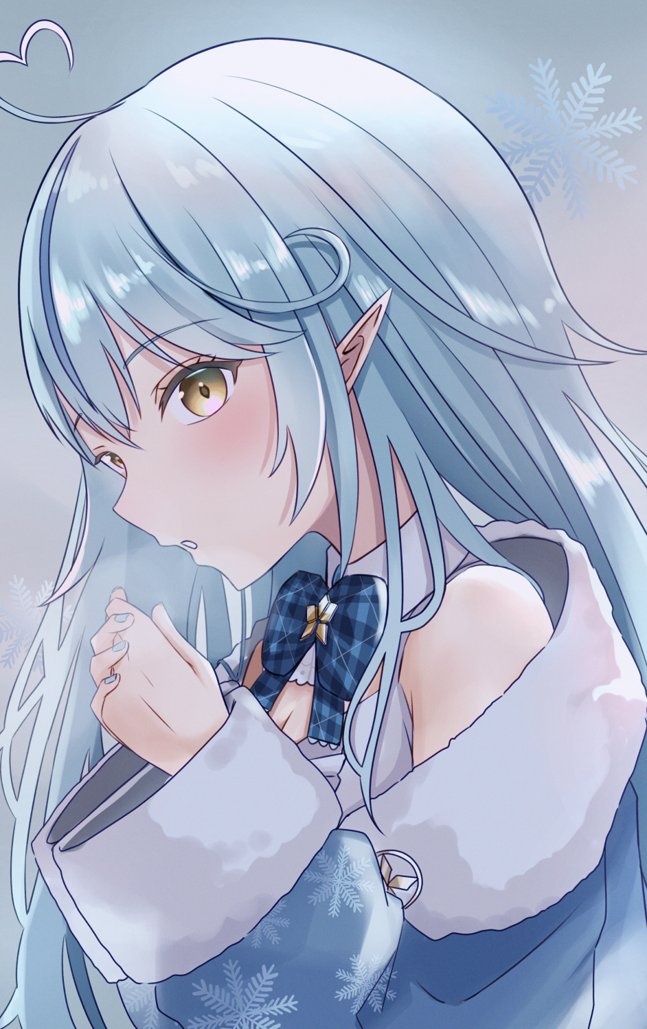 Yukihana Lamy (Hololive) Rule 34 Image