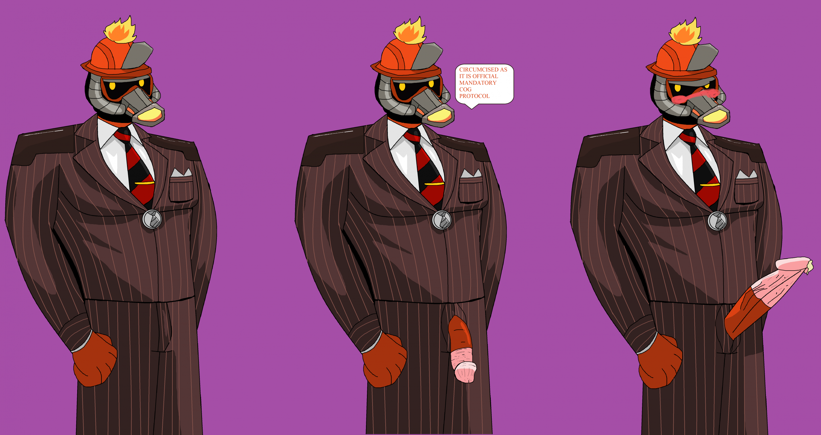 Flint Bonpyre (Toontown Corporate Clash) Rule 34 Image