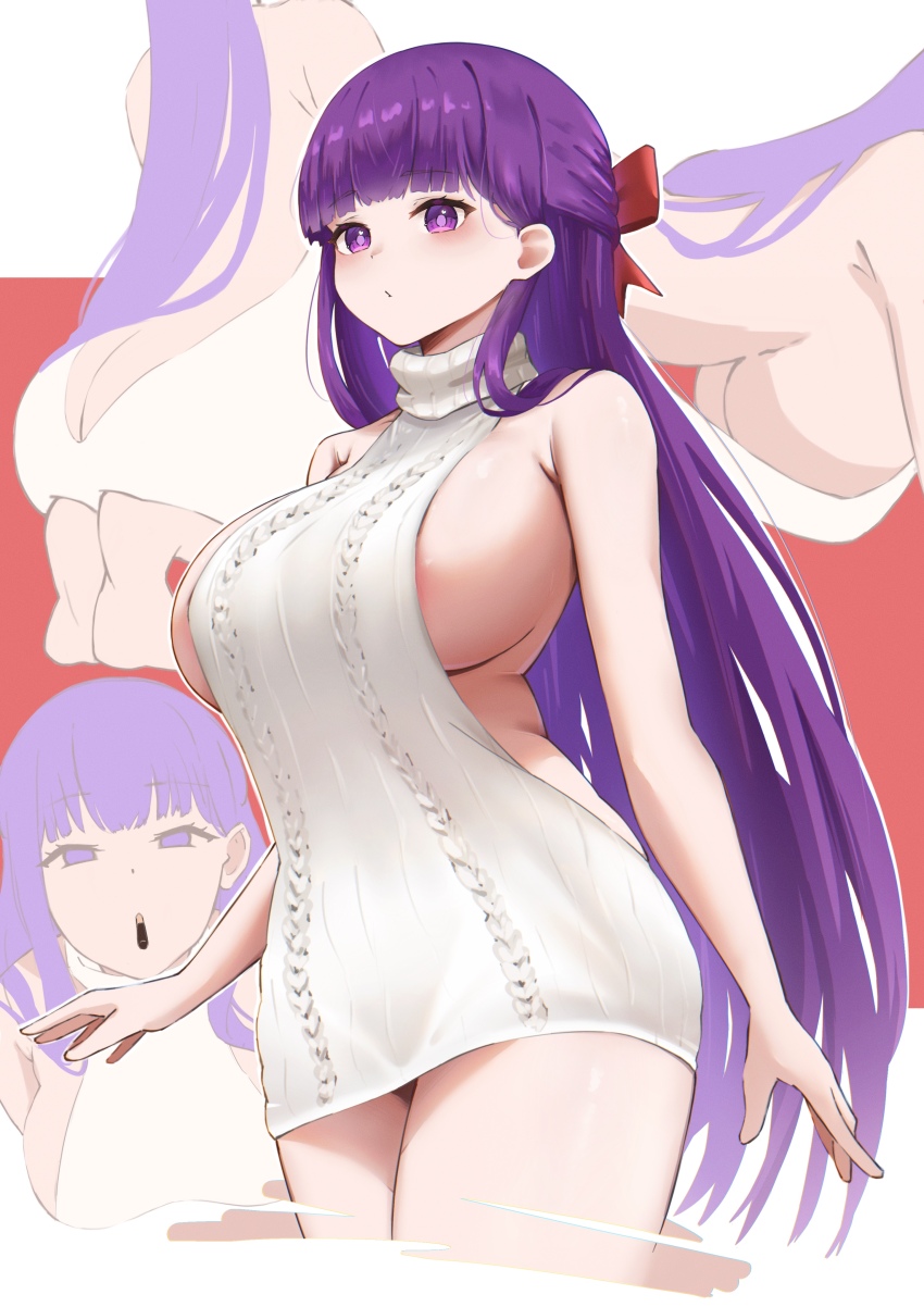 Fern (Sousou No Frieren) Rule 34 Image
