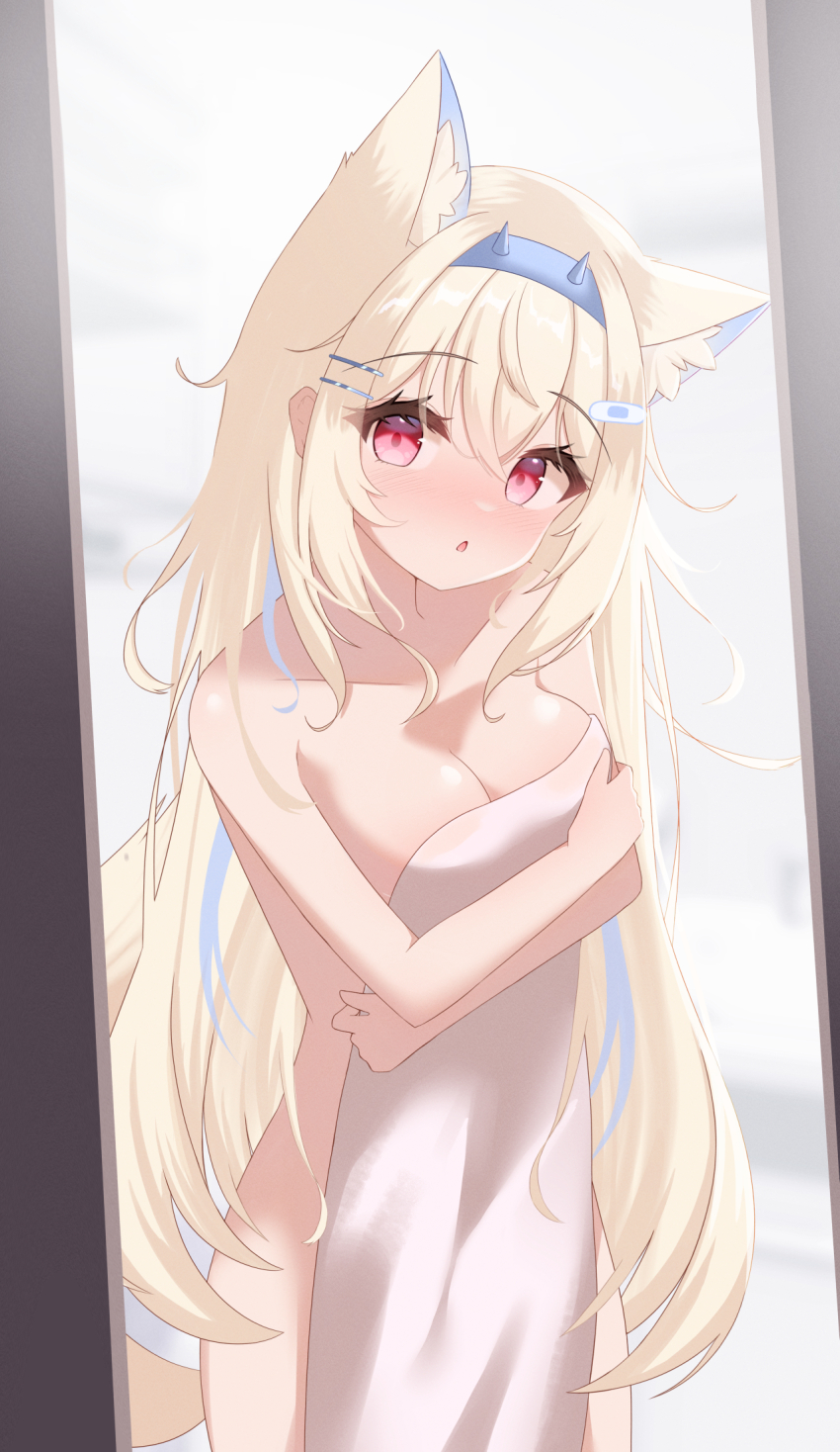 Fuwawa Abyssgard (Hololive) Rule 34 Image