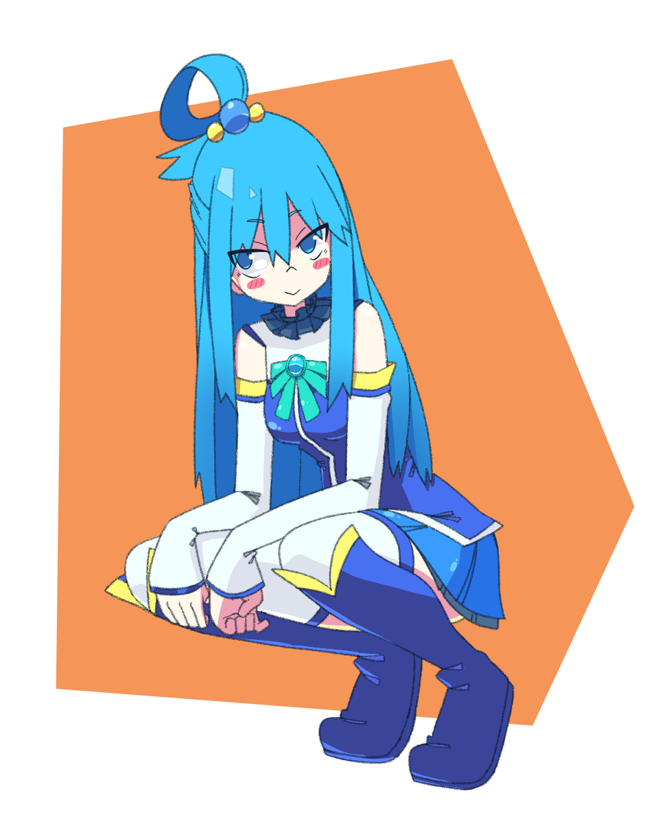 Aqua (Konosuba) Rule 34 Image