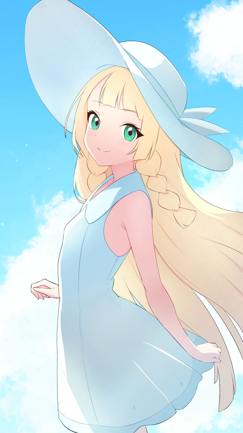 Lillie (Pokemon) Rule 34 Image