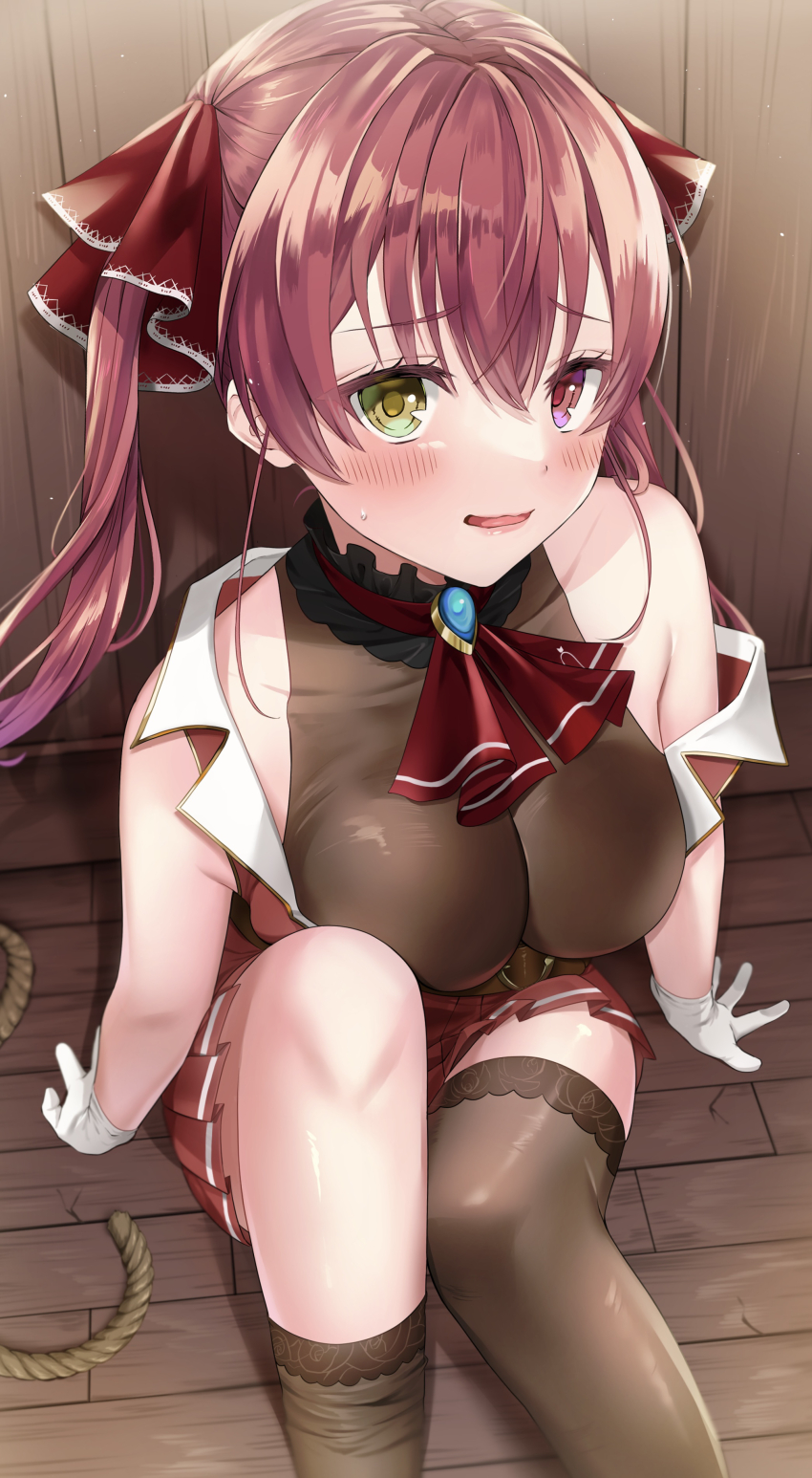 Houshou Marine (Hololive) Rule 34 Image