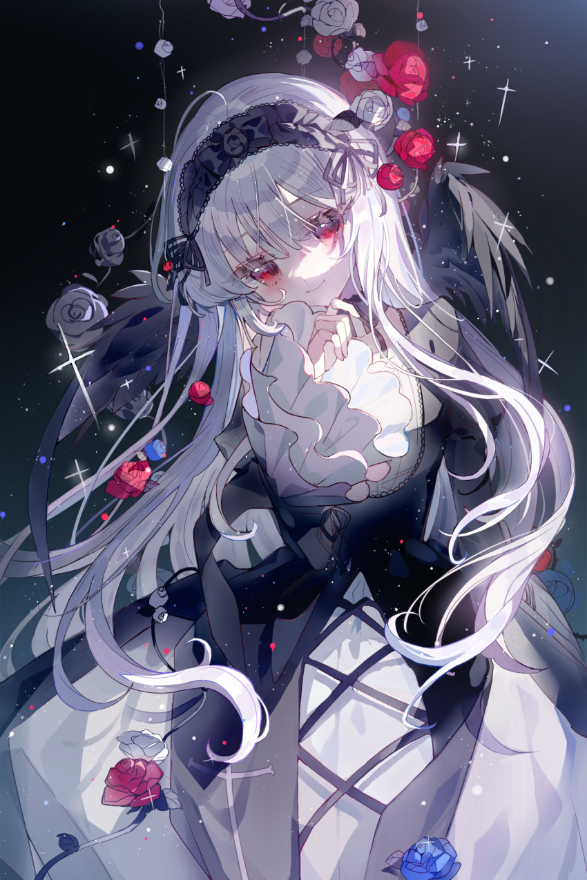 Suigintou (Rozen Maiden) Rule 34 Image