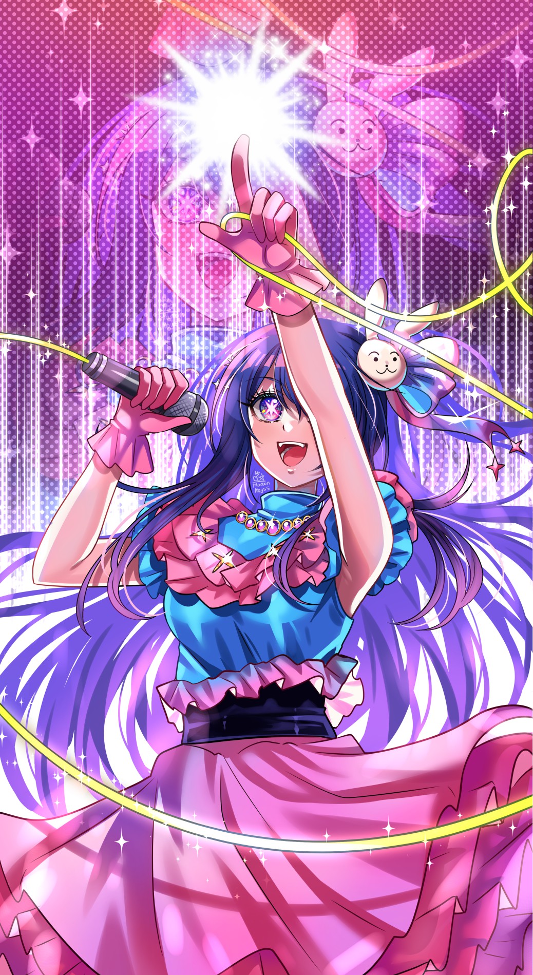 Hoshino Ai (Oshi No Ko) Rule 34 Image