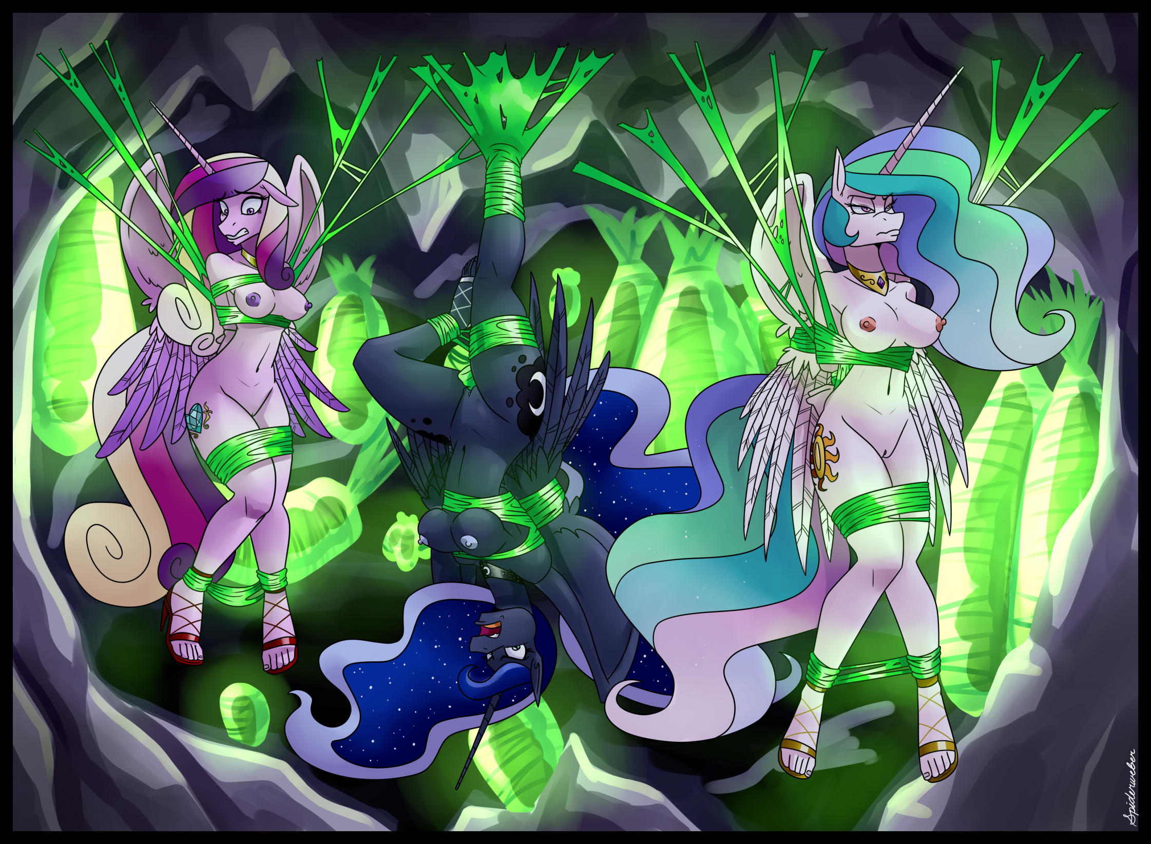 Princess Cadance (Mlp) Rule 34 Image