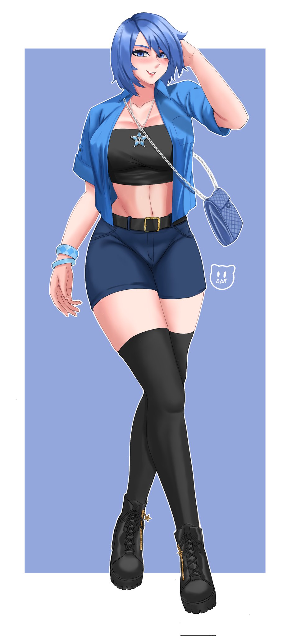 Aqua (Kingdom Hearts) Rule 34 Image