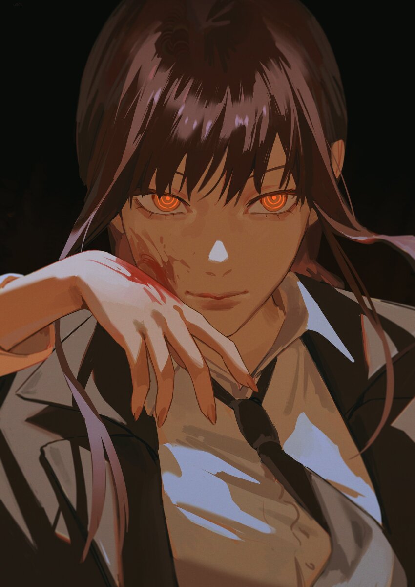 Makima (Chainsaw Man) Rule 34 Image