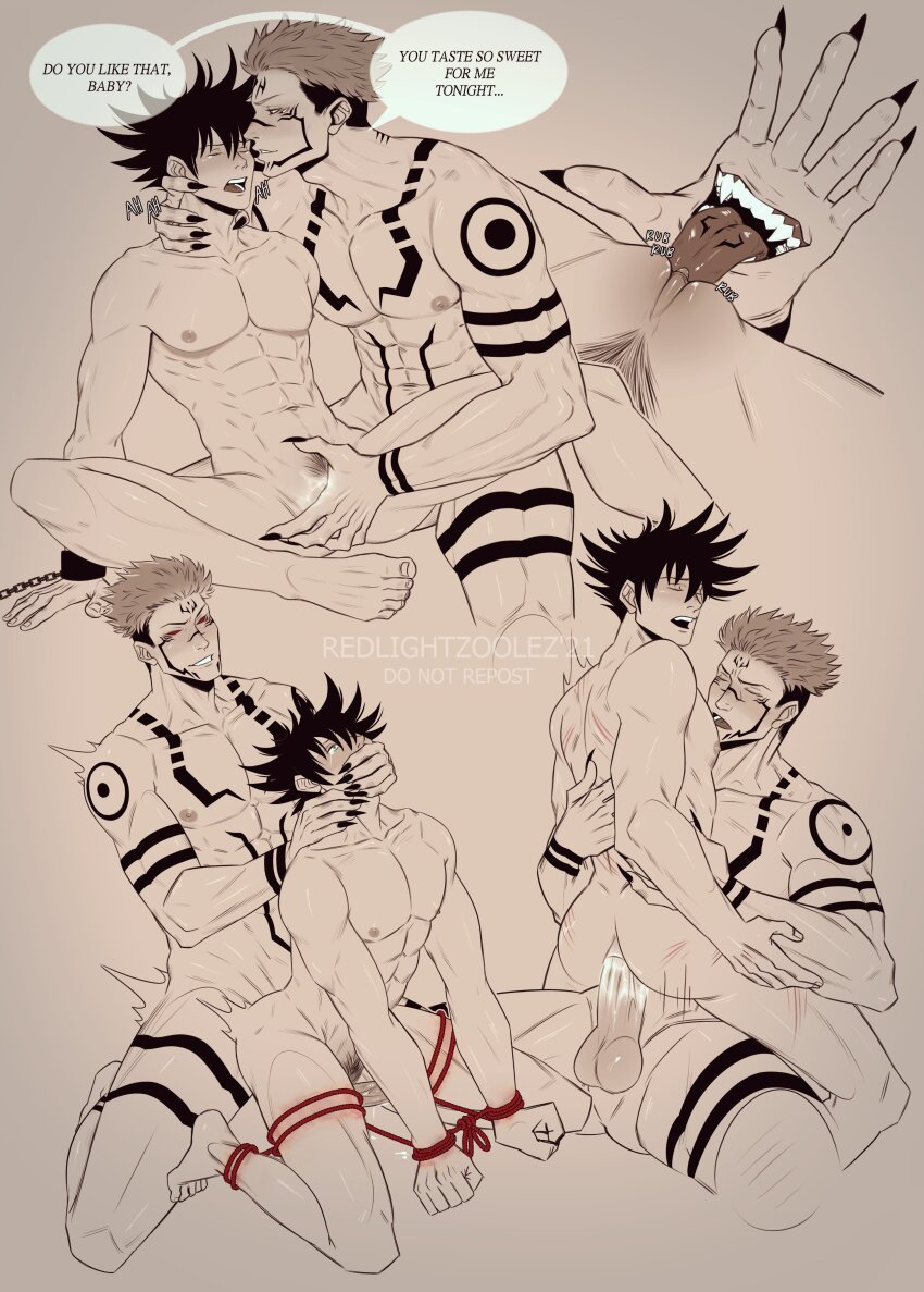 Fushiguro Megumi (Jujutsu Kaisen) Rule 34 Image