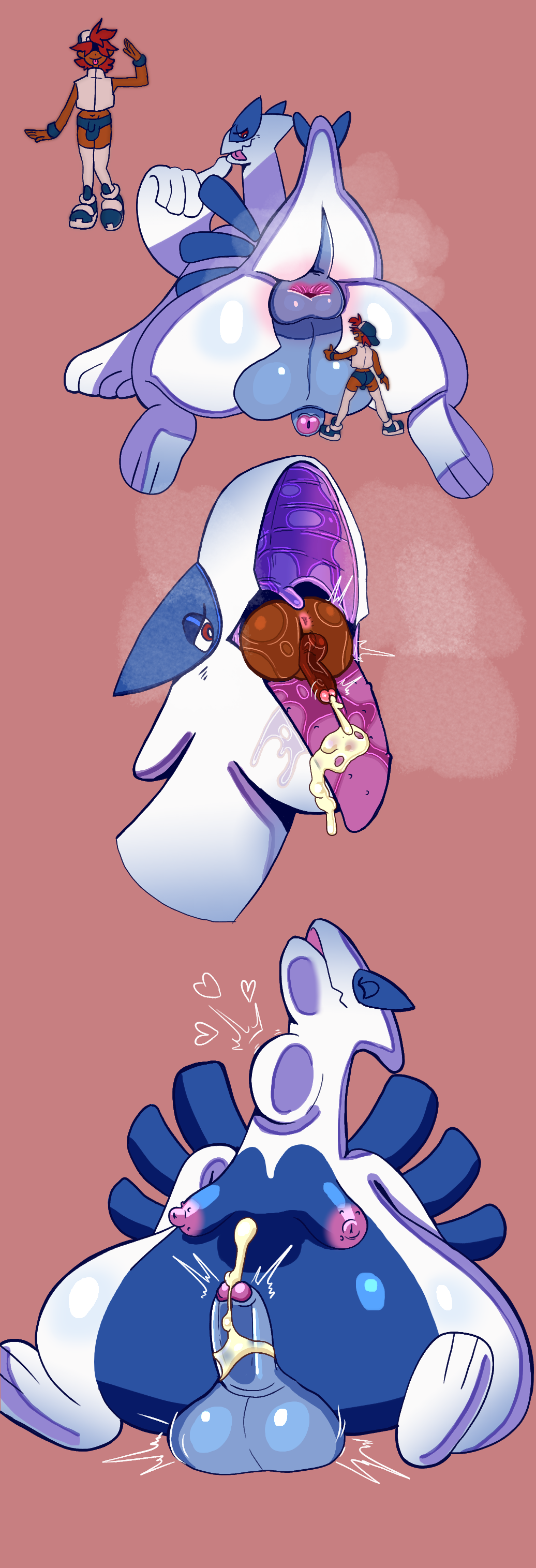 Generation 2 Pokemon (Nintendo) Rule 34 Image