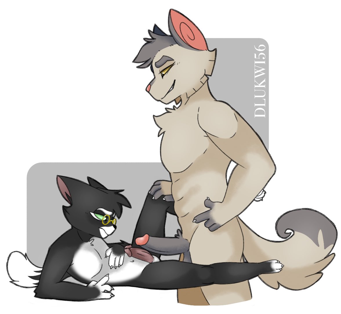 Mordecai Heller (Lackadaisy) Rule 34 Image