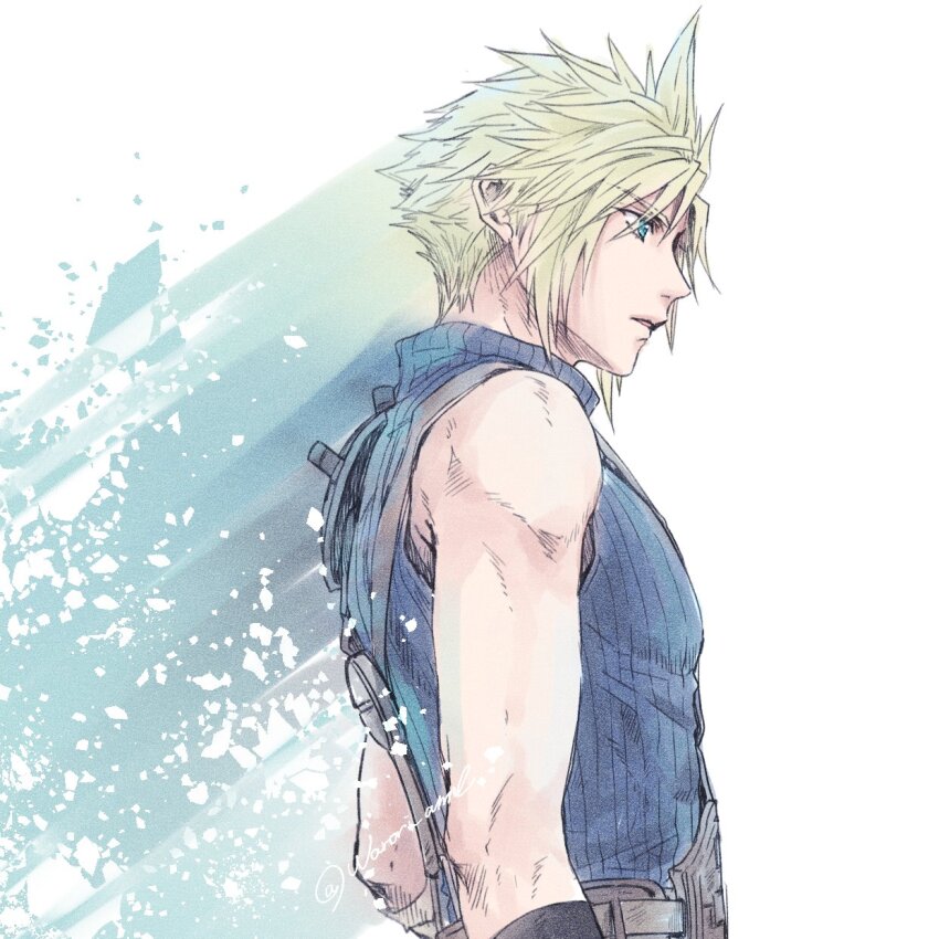 Cloud Strife (Final Fantasy) Rule 34 Image