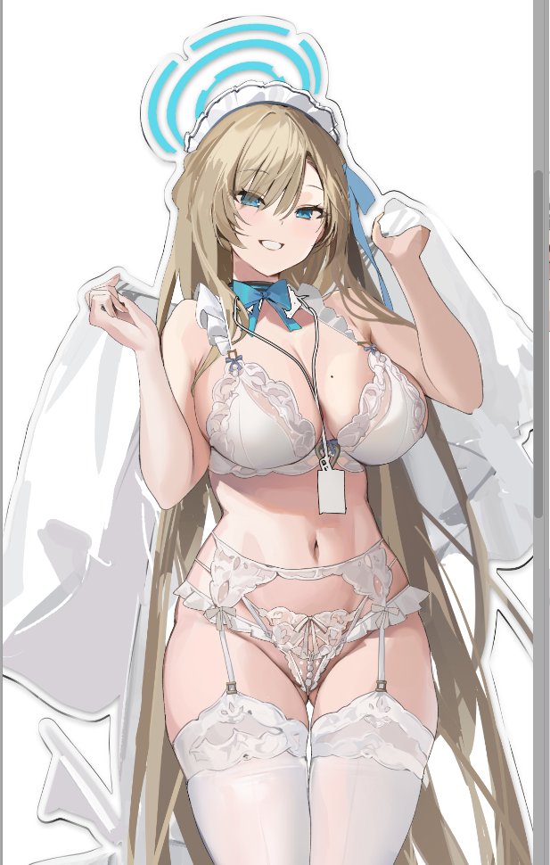 Asuna (Blue Archive) Rule 34 Image