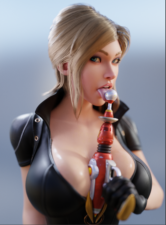 Natalya Ivanova (Destroy All Humans!) Rule 34 Image