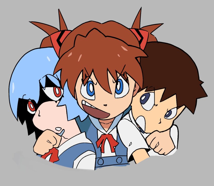 Ayanami Rei (Neon Genesis Evangelion) Rule 34 Image