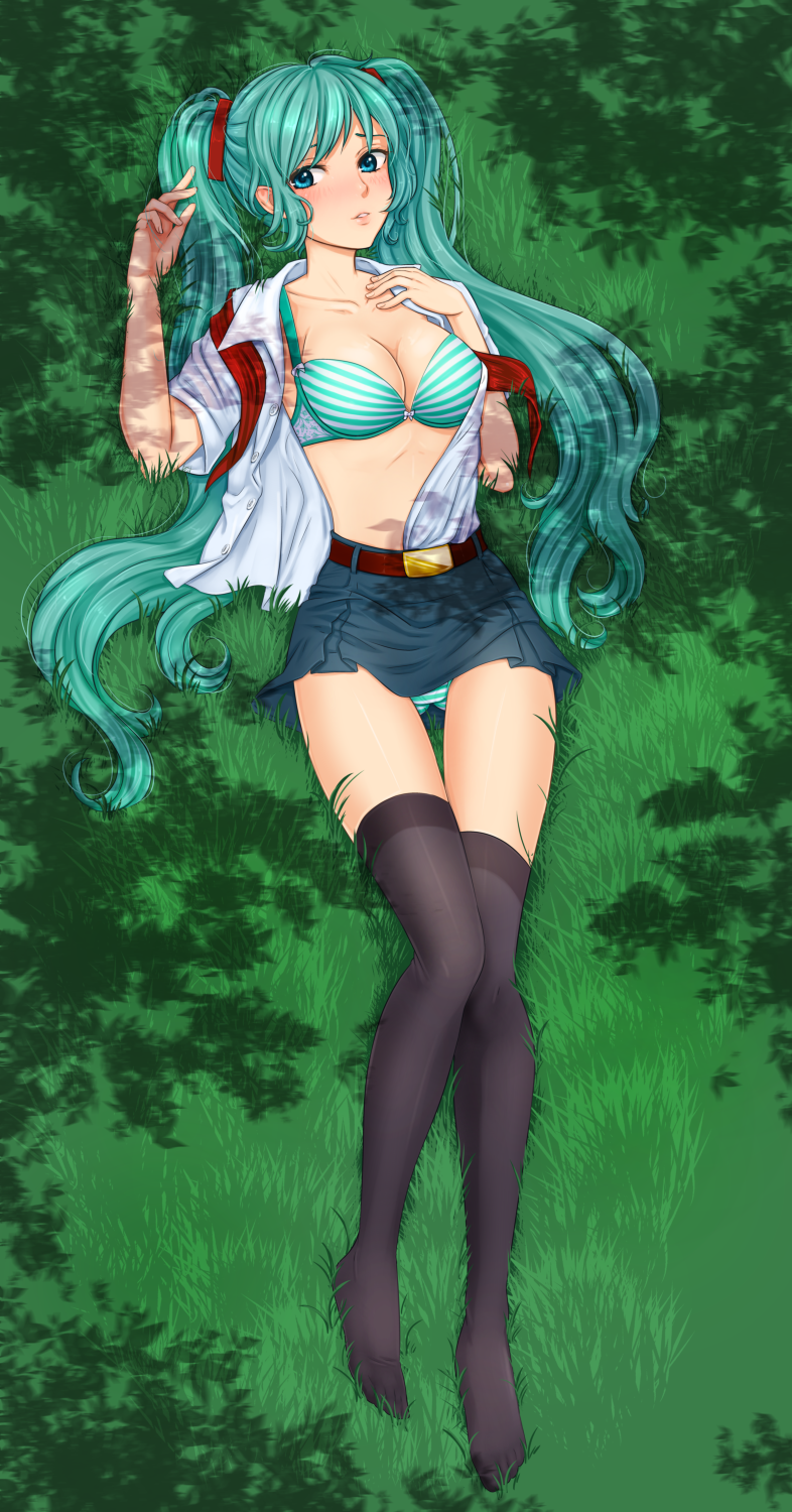 Hatsune Miku (Everlasting Summer) Rule 34 Image