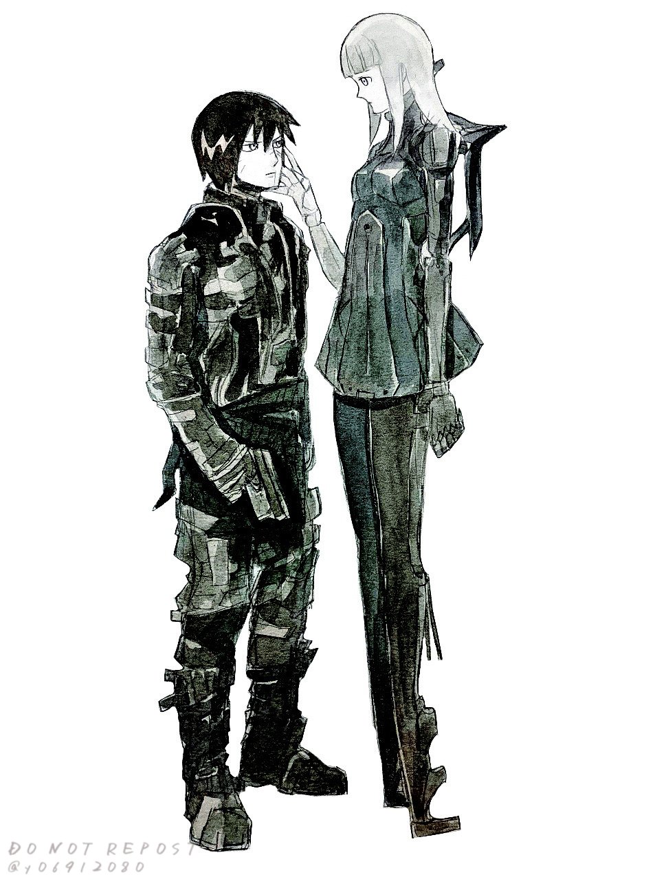 Cibo (Blame!) Rule 34 Image