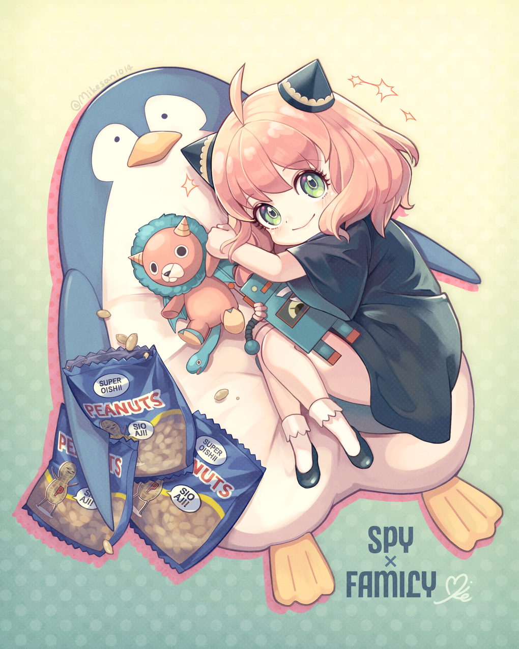 Anya (Spy X Family) Rule 34 Image